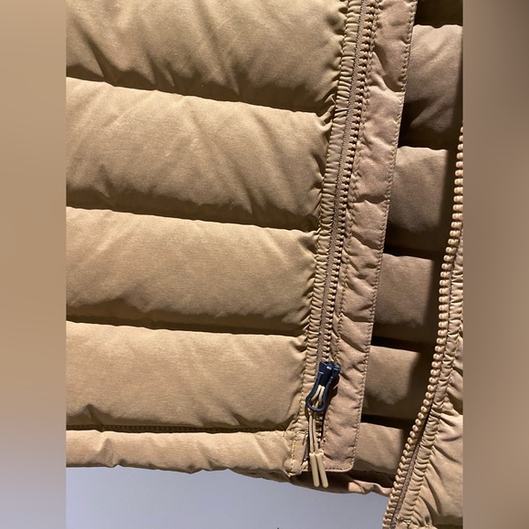 North Face Belleview Stretch Down Utility Brown Jacket - Picture 6 of 13